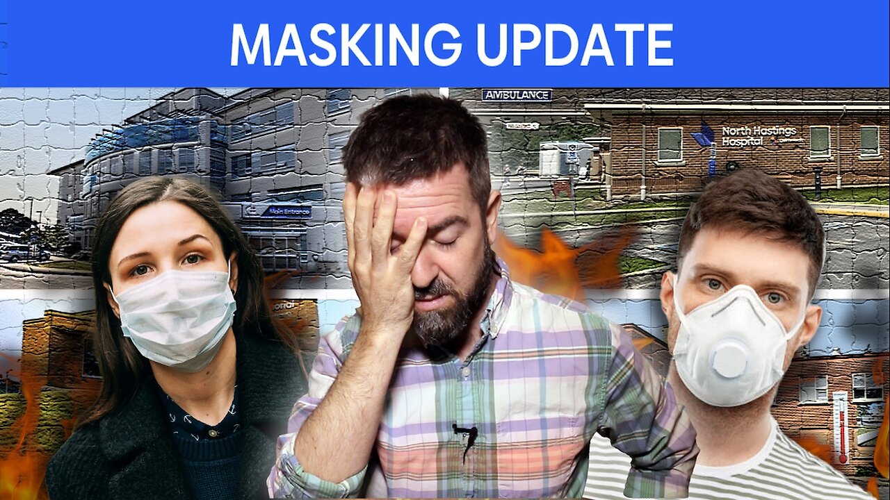 Mandatory Masking Has Been Reinstated In New Brunswick Hospitals…In 2025…