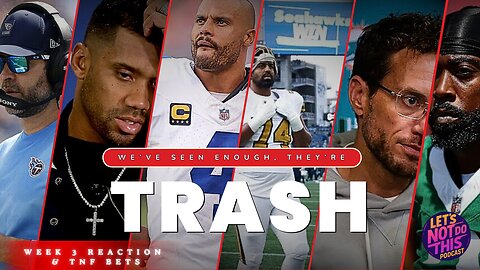 NFL Week 3 Overreactions | Seahawks vs Cardinals TNF Picks + CFB Bets