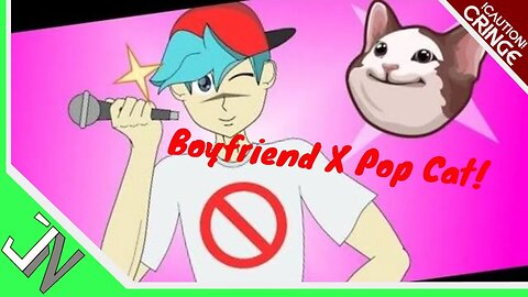 [FNF Animation] Boyfriend vs Pop Cat (2021)
