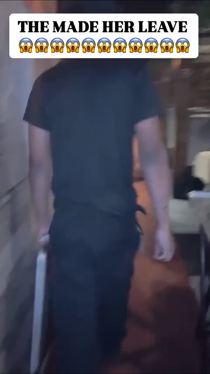 woman caused a scene at a seafood restaurant after disputing four previous credit card charges