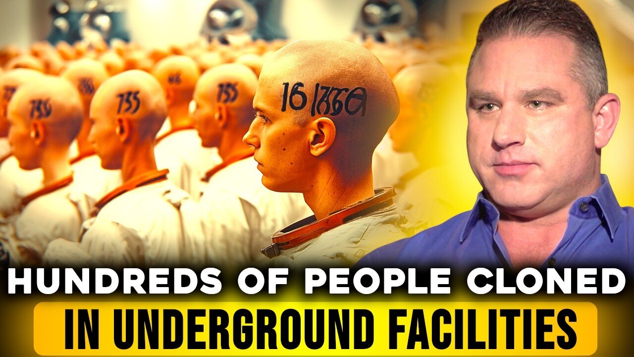 Clones Among Us: Alien Tech & the Human Duplication Agenda