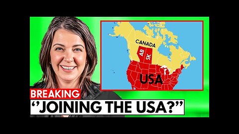 Alberta and Saskatchewan Just Drop a 51st and 52nd State BOMBSHELL That SHOCKS Canada!