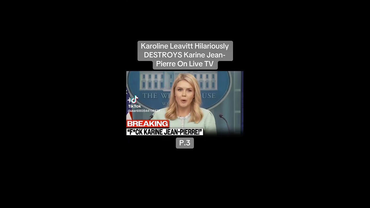 Karoline Leavitt