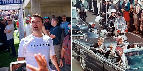 RogueESW: E.M. Burlingame compares Charlie Kirk's Death to JFK Assassination