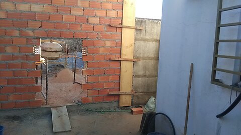 Renovating my house boxing the columns in the front area