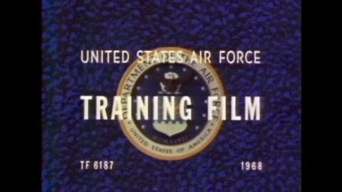 US Air Force camouflage for evasion training video, from 1968...