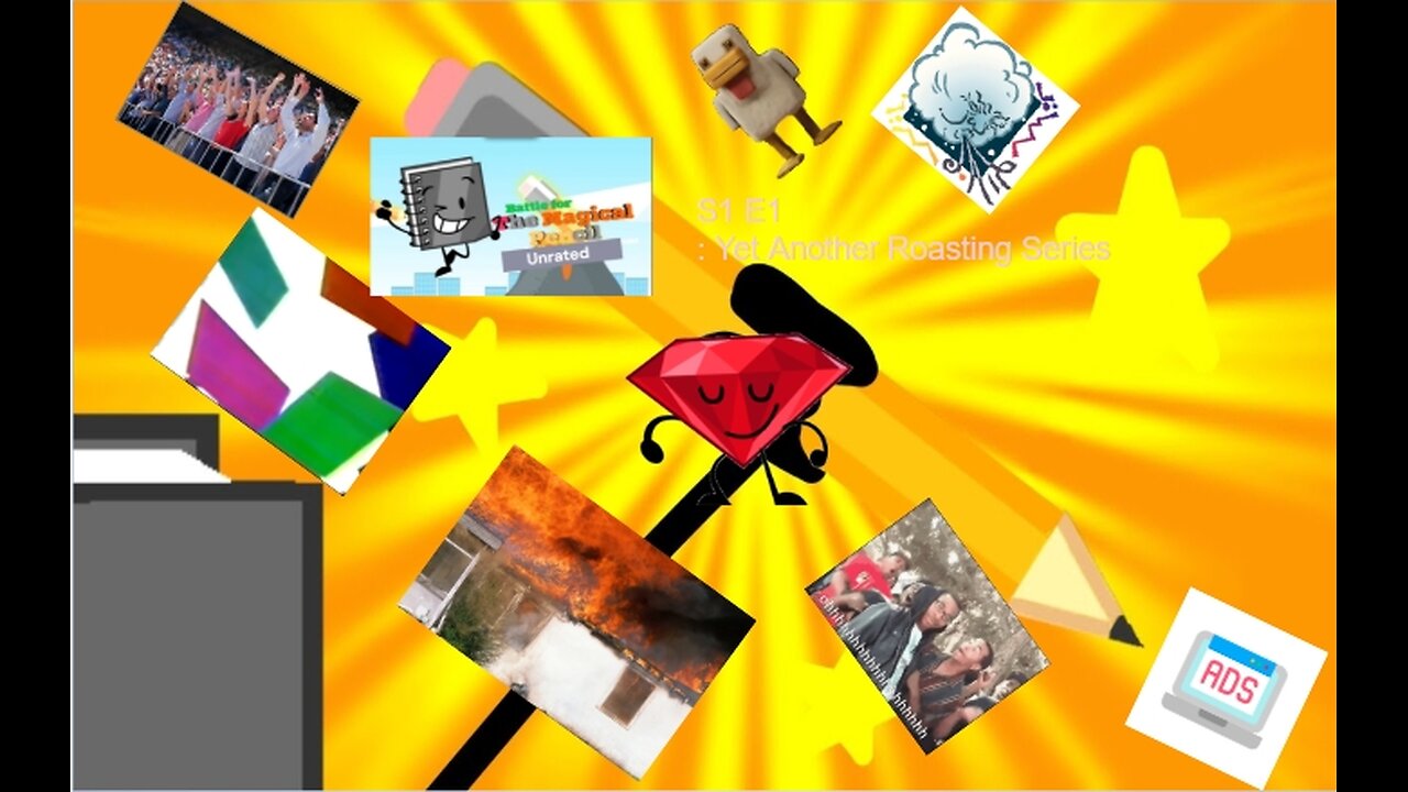 Battle For The Magical pencil S1 E1 : Yet Another Roasting Series