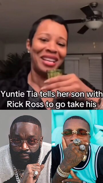 Ayo she is all gas no brakes 😭 #rickross #tiakemp