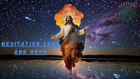 🌻🧘‍♂️Moments of Stillness with Christ💕Faith in Jesus🎼Meditative Relaxation Music🙏God Message Today💕