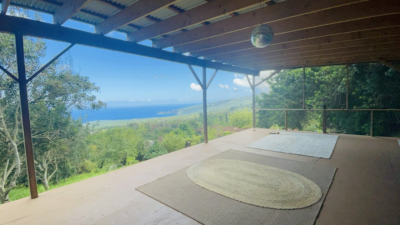HONAUNAU SCHOOL ROAD - COVERED MEETING PLATFORM