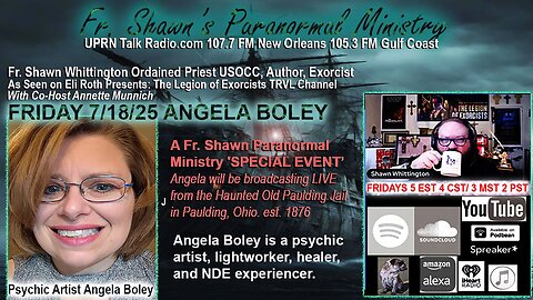 Psychic Portrait Artist "ANGELA BOLEY"!