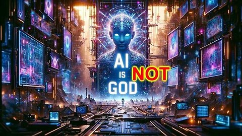 "Debunking the Myth: Why Artificial Intelligence is Not the New God of Technology"