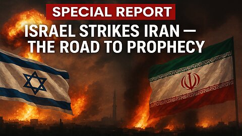 🔥 SPECIAL REPORT: ISRAEL STRIKES IRAN — THE ROAD TO PROPHECY 🔥