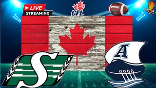 Toronto Argonauts vs Saskatchewan Roughriders CFL: Week 3 LIVE Watch Party and Play by Play