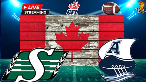 Toronto Argonauts vs Saskatchewan Roughriders CFL: Week 3 LIVE Watch Party and Play by Play