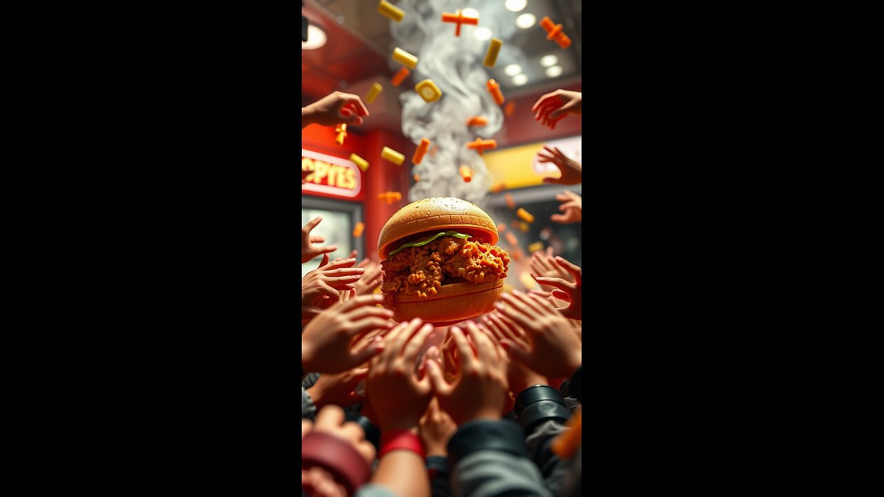 Fast food fiasco