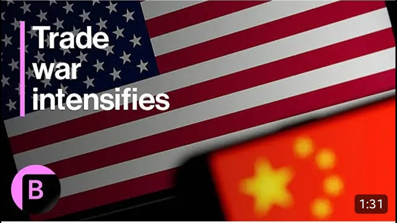 US Tariffs on China Rise to at Least 145%
