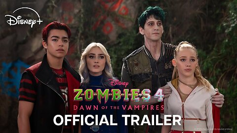 ZOMBIES 4 : DAWN OF THE VAMPIRES Official Trailer (2025)