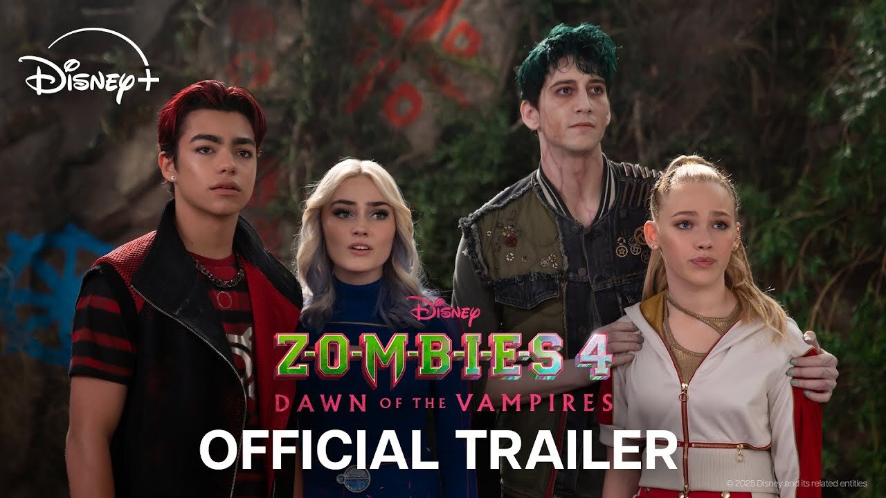 ZOMBIES 4 : DAWN OF THE VAMPIRES Official Trailer (2025)