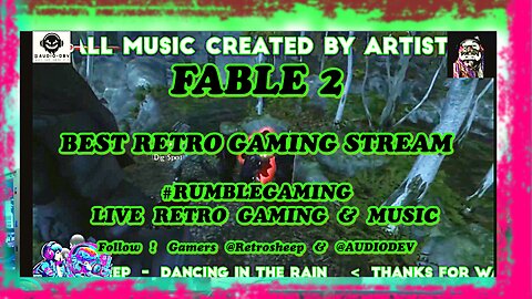 Fable 2 | Rumble Video Game Radio 🔥Retrosheep | Live Music Stream – Gameplay 🔥