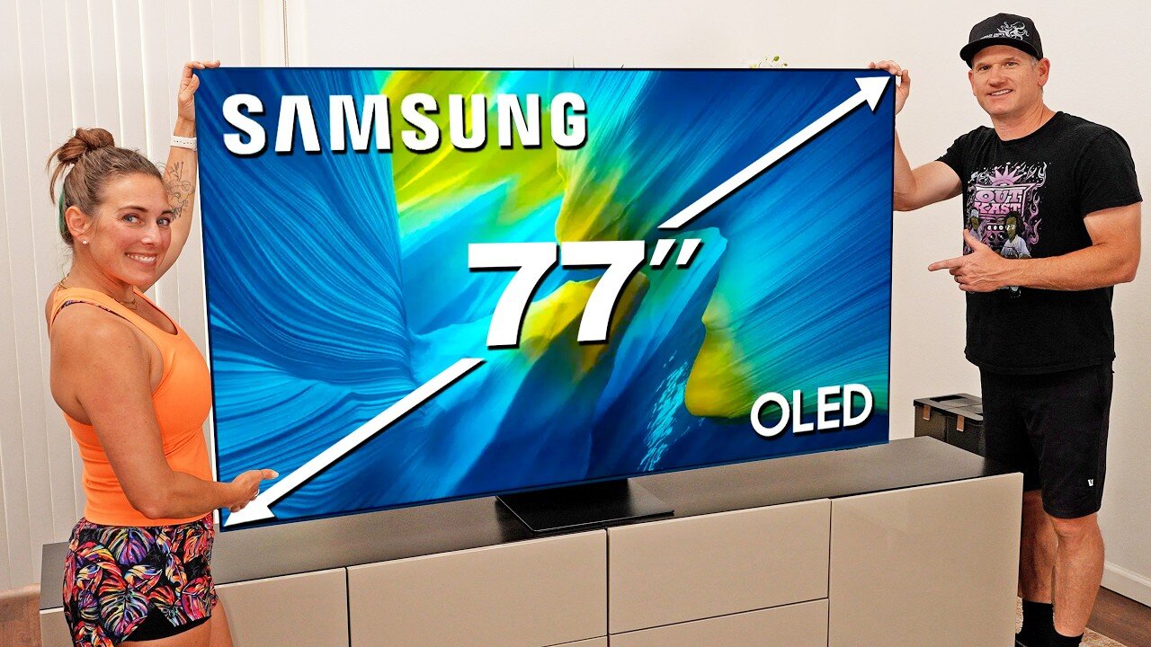 77 Samsung S95F - Killer QD-OLED