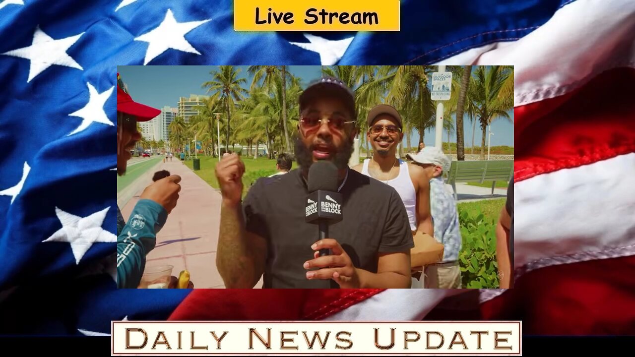 x331a: Benny Johnson - I Asked Spring Break College Kids if They Want A Trump's 3rd Term | These Answers Will SHOCK You