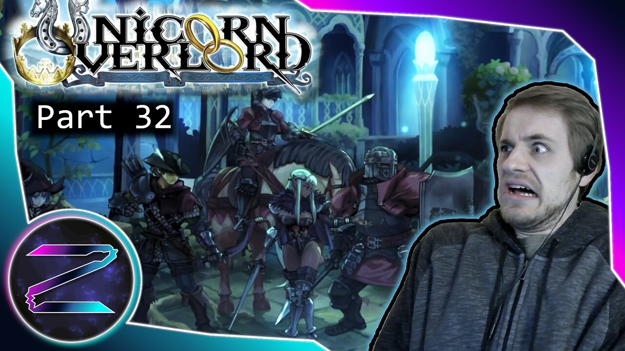 Getting Bullied by a Spider Swordswoman - Unicorn Overlord Part 32 [Expert Mode] - ZEZ