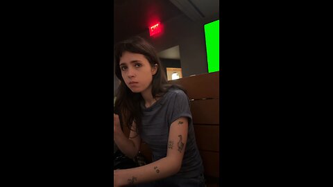 Staring at Us | Green Screen