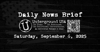 Underground USA Daily News Brief