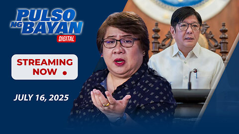 LIVE: PULSO NG BAYAN KASAMA SI ADMAR VILANDO AT JADE CALABROSO