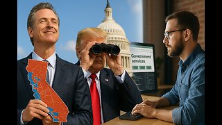 🎬 Трамп против хаоса: Ньюсом, суды и битва за будущее