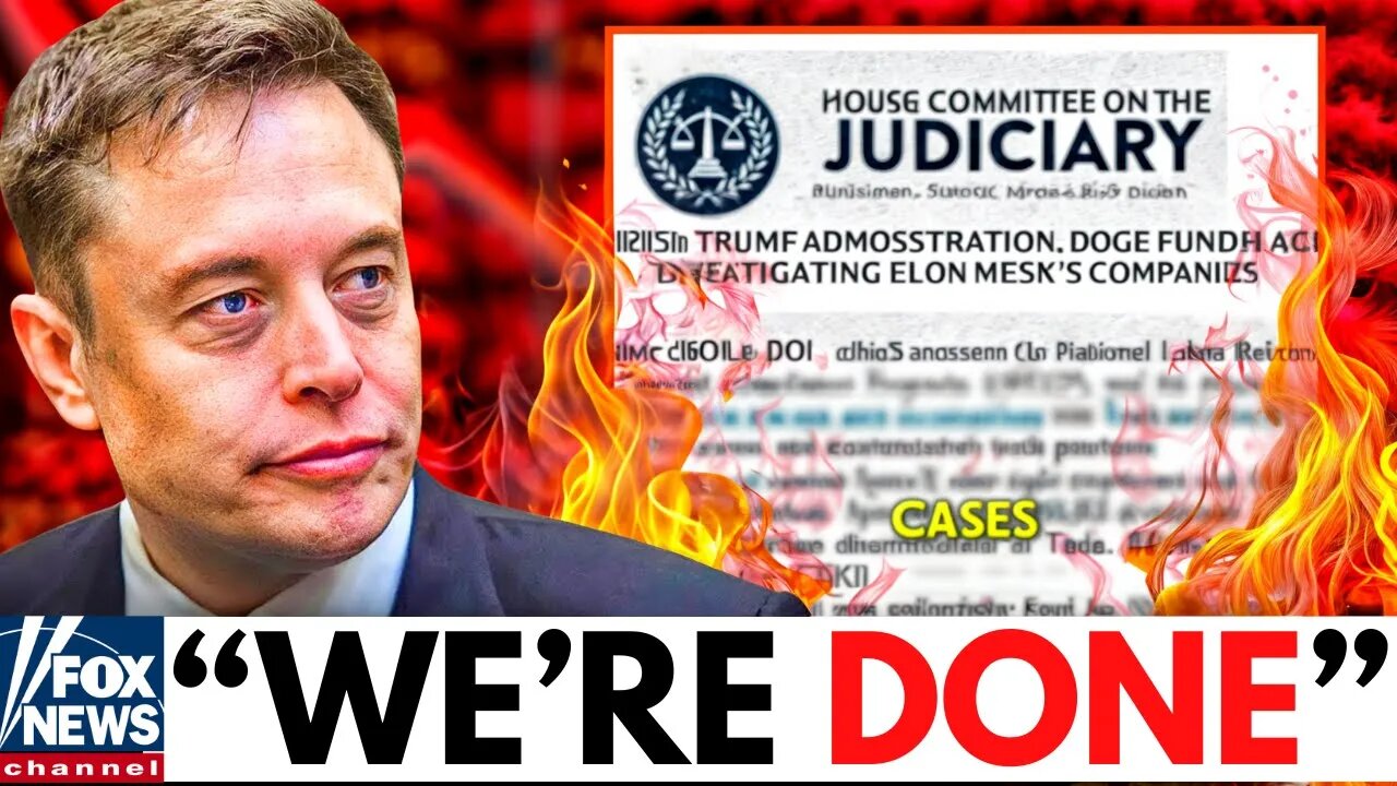 Elon Musk PANICS After This Scandal Just Got EXPOSED!