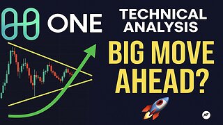 Harmony (ONE) Price Analysis – Big Breakout or Breakdown? 🚀 Crypto Technical Analysis