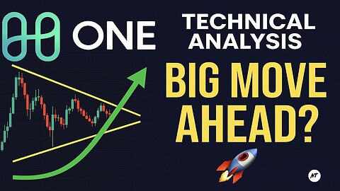 Harmony (ONE) Price Analysis – Big Breakout or Breakdown? 🚀 Crypto Technical Analysis