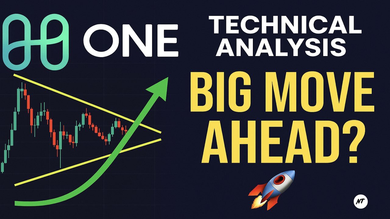 Harmony (ONE) Price Analysis – Big Breakout or Breakdown? 🚀 Crypto Technical Analysis