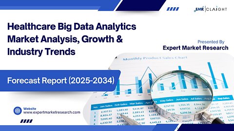Healthcare Big Data Analytics Market| Trends, Growth & Forecast 2025-2034