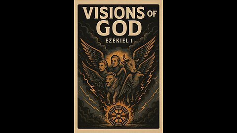 Ezekiel 1-4 Explained | God's Throne and Cherubim | 8/27/25
