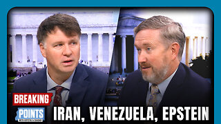 Thomas Massie IN STUDIO: Iran War, Venezuela, Epstein Coverup