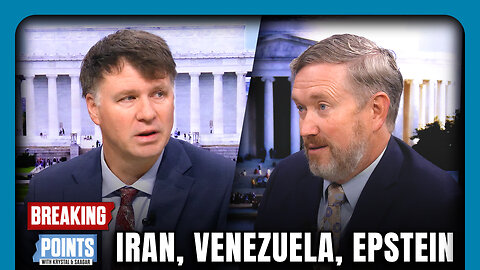 Thomas Massie IN STUDIO: Iran War, Venezuela, Epstein Coverup