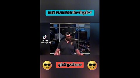 Diet plan for Punjabi girls