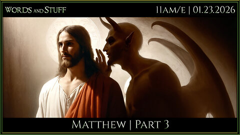 Temptation of Jesus | WaS Bible Study