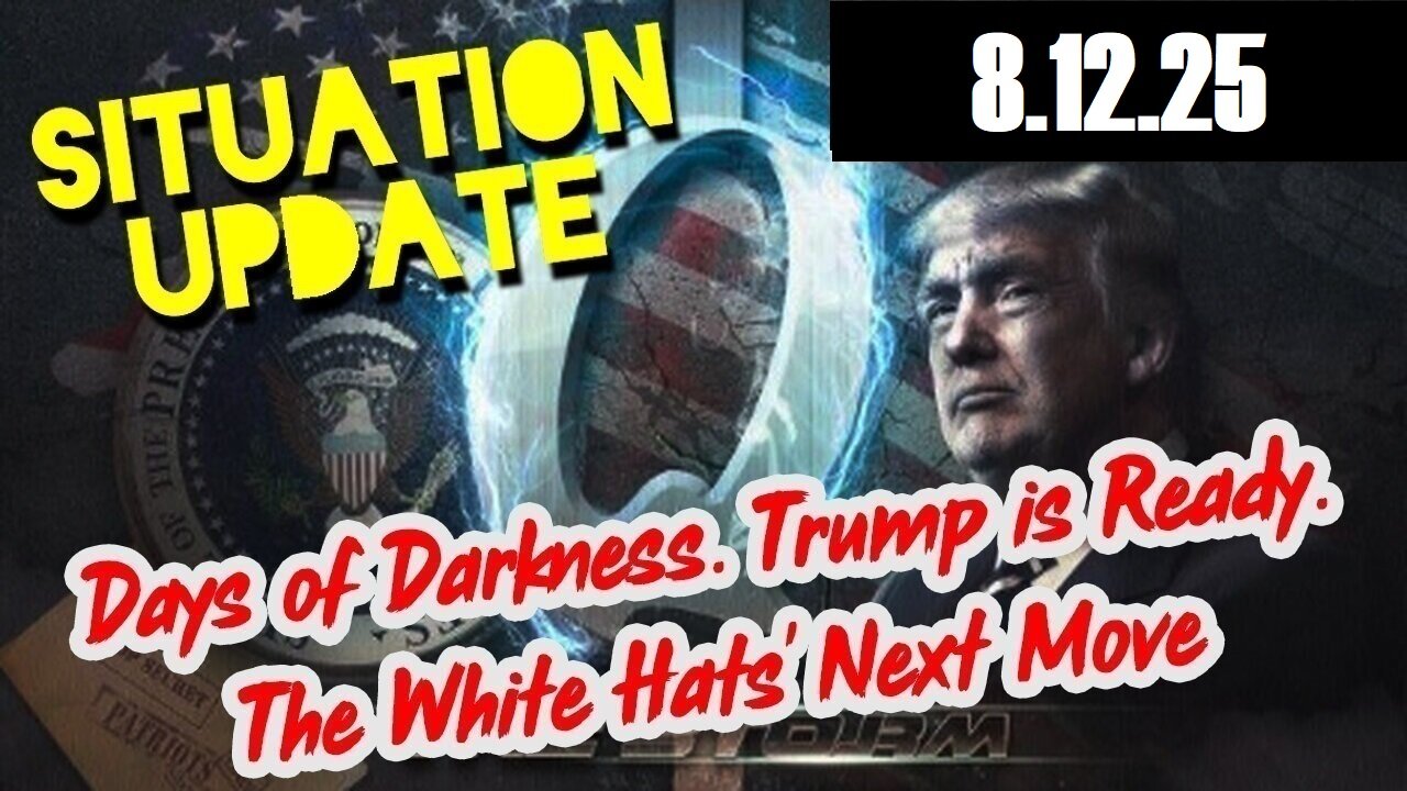 SITUATION UPDATE 8/12/25 - Russia Hoax Indictments To Lead To More Deep State! Juan, Ricardo Bosi