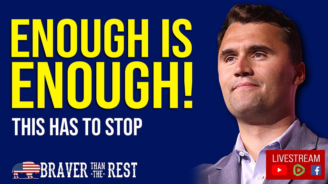 Charlie Kirk, A Legend Taken Too Soon