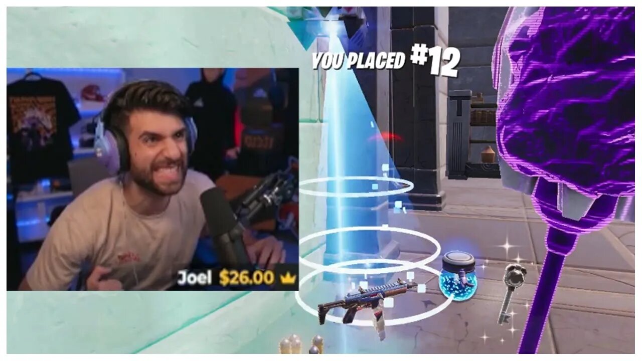 SypherPK LOSES IT In Fortnite!