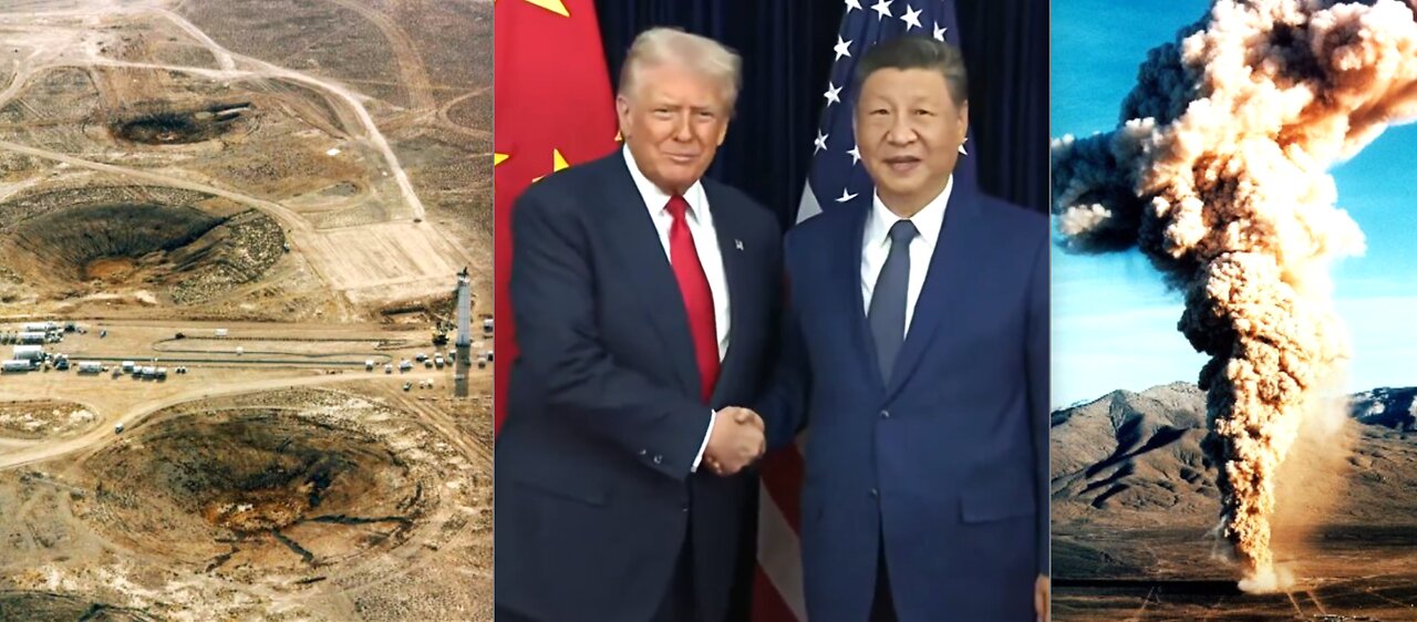 TRUMP ORDERS FIRST NUCLEAR TESTS IN 33 YEARS! A HISTORICAL PERSPECTIVE
