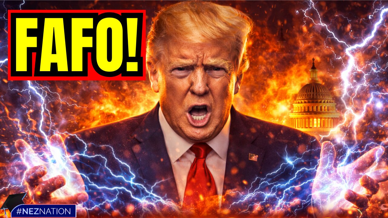 The Man Never Sleeps! Trump Drops ANOTHER Christmas Bombshell