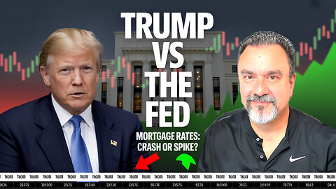 Mortgage Rates Under Trump’s Fed—Will They Crash or Spike?
