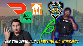 NYPD EXPOSED for Cracking Down on Gig Workers!