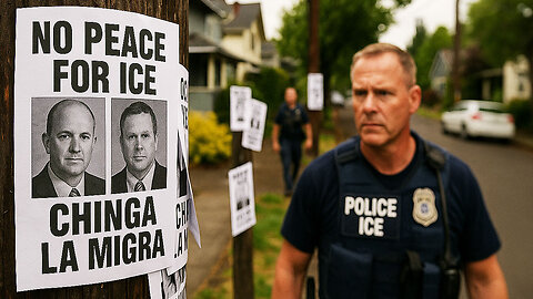 ICE Officers DOXED by Antifa in Portland