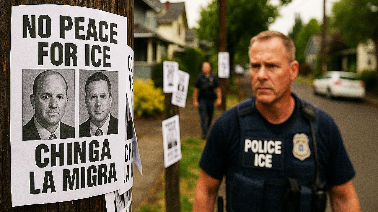 ICE Officers DOXED by Antifa in Portland